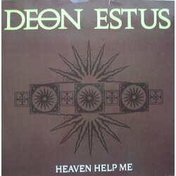 Deon Estus Heaven Help Me USED VINYL 12INCH 45 RPM
