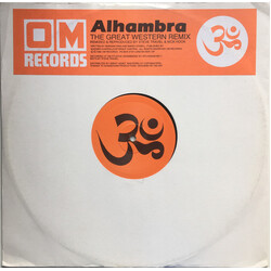 Alhambra Alhambra (The Great Western Remixes) USED VINYL 12INCH 33 S RPM