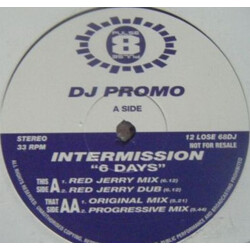 Intermission Six Days USED VINYL 12INCH 33 S RPM PROMO STEREO