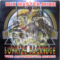Mix Master Mike Suprize Packidge (The Automator Remix) USED VINYL 12INCH