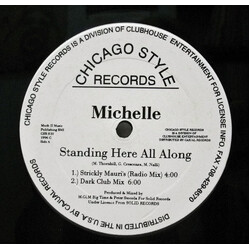 Michelle Narine Standing Here All Alone USED VINYL 12INCH