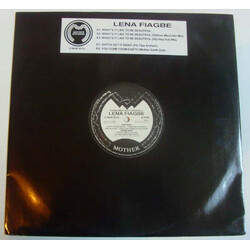 Lena Fiagbe What's It Like To Be Beautiful USED VINYL 12INCH 45 RPM PROMO