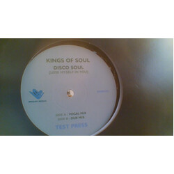 Kings Of Soul Disco Soul (Lose Myself In You) USED VINYL 12INCH TEST PRESSING