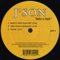 J'Son Take A Look USED VINYL 12INCH 33 S RPM