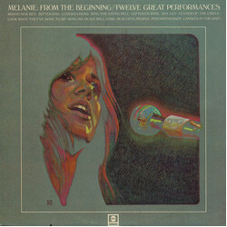 Melanie (2) From The Beginning / Twelve Great Performances Vinyl LP USED
