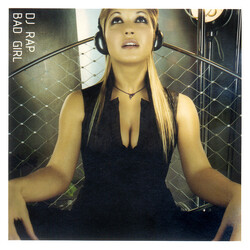 DJ Rap Bad Girl USED VINYL 12INCH 33 S RPM