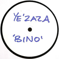 Ye'zaza Bino USED VINYL 12INCH SINGLE SIDED WHITE LABEL