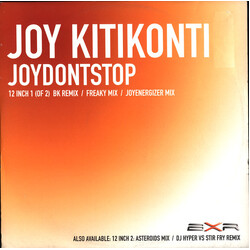 Joy Kitikonti JoyDontStop Vinyl USED