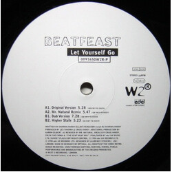 Beatfeast Let Yourself Go USED VINYL 12INCH PROMO