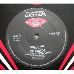 Charade (2) / Norma Lewis Break Me USED VINYL 12INCH 45 RPM