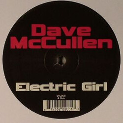 Dave McCullen Electric Girl USED VINYL 12INCH SINGLE SIDED