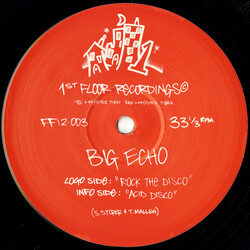 Big Echo Rock The Disco USED VINYL 12INCH 33 S RPM