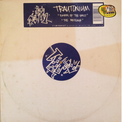 Trautonium Diggin Up The Past / The Message USED VINYL 12INCH