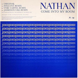Nathan Come Into My Room USED VINYL 12INCH PROMO