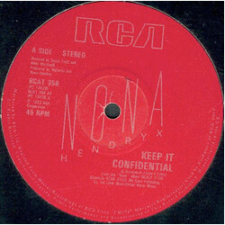 Nona Hendryx Keep It Confidential USED VINYL 12INCH