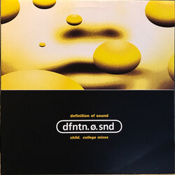 Definition Of Sound Child (College Mixes) USED VINYL 12INCH PROMO