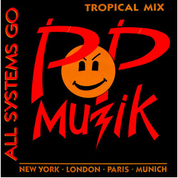 All Systems Go Pop Muzik (Tropical Mix) USED VINYL 12INCH