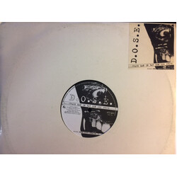 D.O.S.E. Crack Man In Bat Den Sex Shock USED VINYL 12INCH PROMO