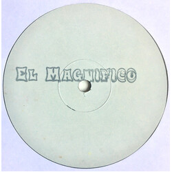 El Magnifico Tha Nu Style USED VINYL 12INCH SINGLE SIDED PROMO WHITE LABEL