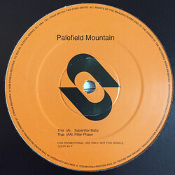 Palefield Mountain Superstar Baby / Filter Phase USED VINYL 12INCH PROMO