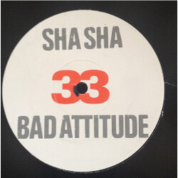 Sha Sha Bad Attitude USED VINYL 12INCH PROMO