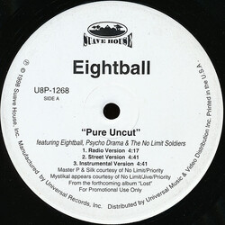 Eightball (3) Pure Uncut USED VINYL 12INCH PROMO 33 S RPM