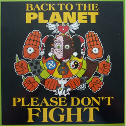 Back To The Planet Please Don't Fight USED VINYL 12INCH SINGLE PROMO