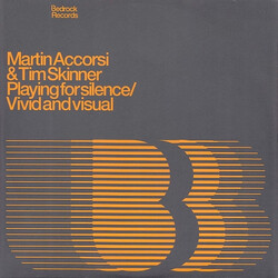 Martin Accorsi / Tim Skinner Playing For Silence / Vivid And Visual USED VINYL 12INCH