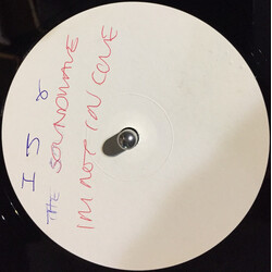IJ & The Sound Wave I'm Not In Love USED VINYL 12INCH 45 RPM WHITE LABEL