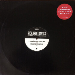 Richard Traviss Come And Rescue Me (The Junior Vasquez Mixes) USED VINYL 12INCH PROMO