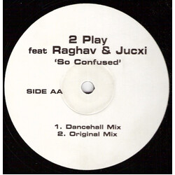 Wesley 2 Play / Raghav / Jucxi So Confused USED VINYL 12INCH 33 S RPM