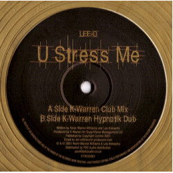Lee-O U Stress Me USED VINYL 12INCH