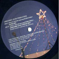 Lonesome Echo Production / Byron Stingily Sweet Dream USED VINYL 12INCH