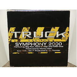 Truck Turner Symphony 2000 / Who Am I USED VINYL 12INCH