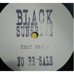 North By North West (2) Spirit USED VINYL 12INCH TEST PRESSING WHITE LABEL