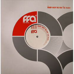 The Rush Baby Got To Fly USED VINYL 12INCH 45 RPM