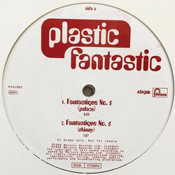 Plastic Fantastic Fantastique No.5 USED VINYL 12INCH 45 RPM SINGLE PROMO