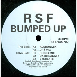 Right Said Fred Bumped Up USED VINYL 12INCH PROMO 33 S RPM