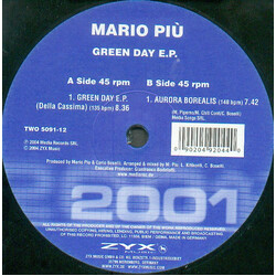 Mario Più Green Day E.P. USED VINYL 12INCH 45 RPM EP STEREO
