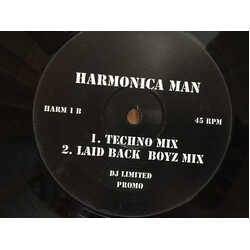 Bravado Harmonica Man USED VINYL 12INCH PROMO