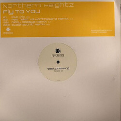 Northern Heightz Fly To You USED VINYL 12INCH TEST PRESSING