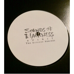 Sounds Of Blackness Spirit (The Refugee Remixes) USED VINYL 12INCH WHITE LABEL
