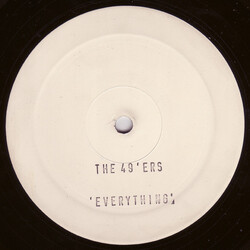 49ers Everything USED VINYL 12INCH WHITE LABEL