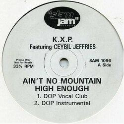KXP / Ceybil Jefferies Ain't No Mountain High Enough USED VINYL 12INCH PROMO