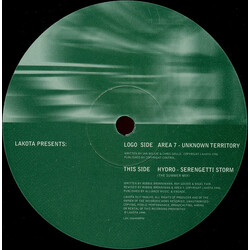 Lakota (3) / Area 7 / Hydro (3) Unknown Territory / Serengetti Storm USED VINYL 12INCH 45 RPM