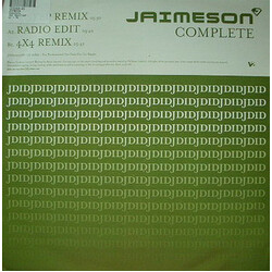 Jaimeson Complete USED VINYL 12INCH PROMO