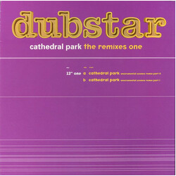 Dubstar (2) Cathedral Park - The Remixes One USED VINYL 12INCH PROMO 45 RPM