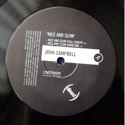 John Campbell (5) Nice And Slow USED VINYL 12INCH