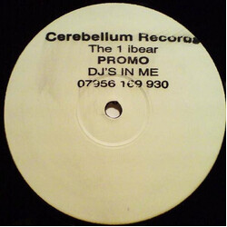 1 IBear DJ's In Me USED VINYL PROMO WHITE LABEL 12INCH