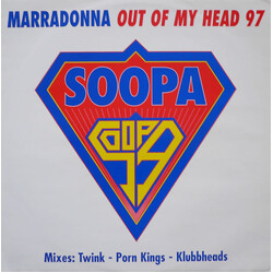 Marradonna Out Of My Head 97 USED VINYL 12INCH 33 S RPM